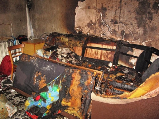 На Херсонщине дважды горело жилье